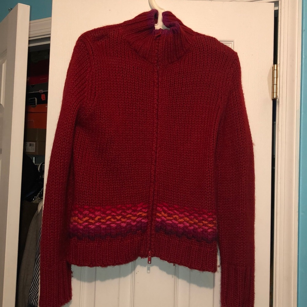 Express Zip up sweater
